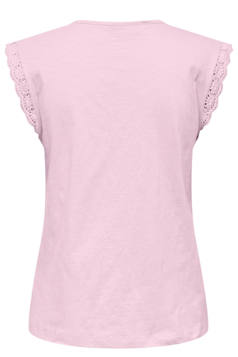 Jacqueline de Yong jdysalva life s/l crochet top jrs n